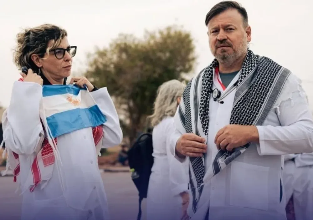 Familiares de argentinos detenidos en Libia reportan fuerte maltrato psicológico y falta de información