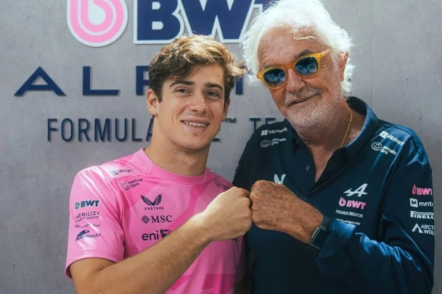 Flavio Briatore destaca el desempeño de Franco Colapinto tras el GP de Barcelona de F1