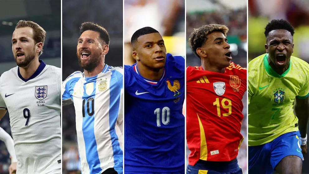 Francia encabeza el ranking económico de selecciones para el Mundial 2026, Argentina entre las diez más caras