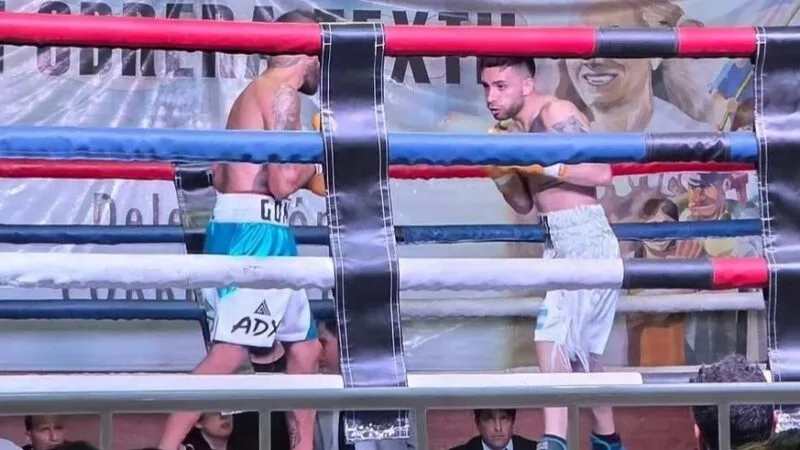 Francisco Gopar se consagró campeón Cono Sur de la AMB tras dura pelea en Corrientes