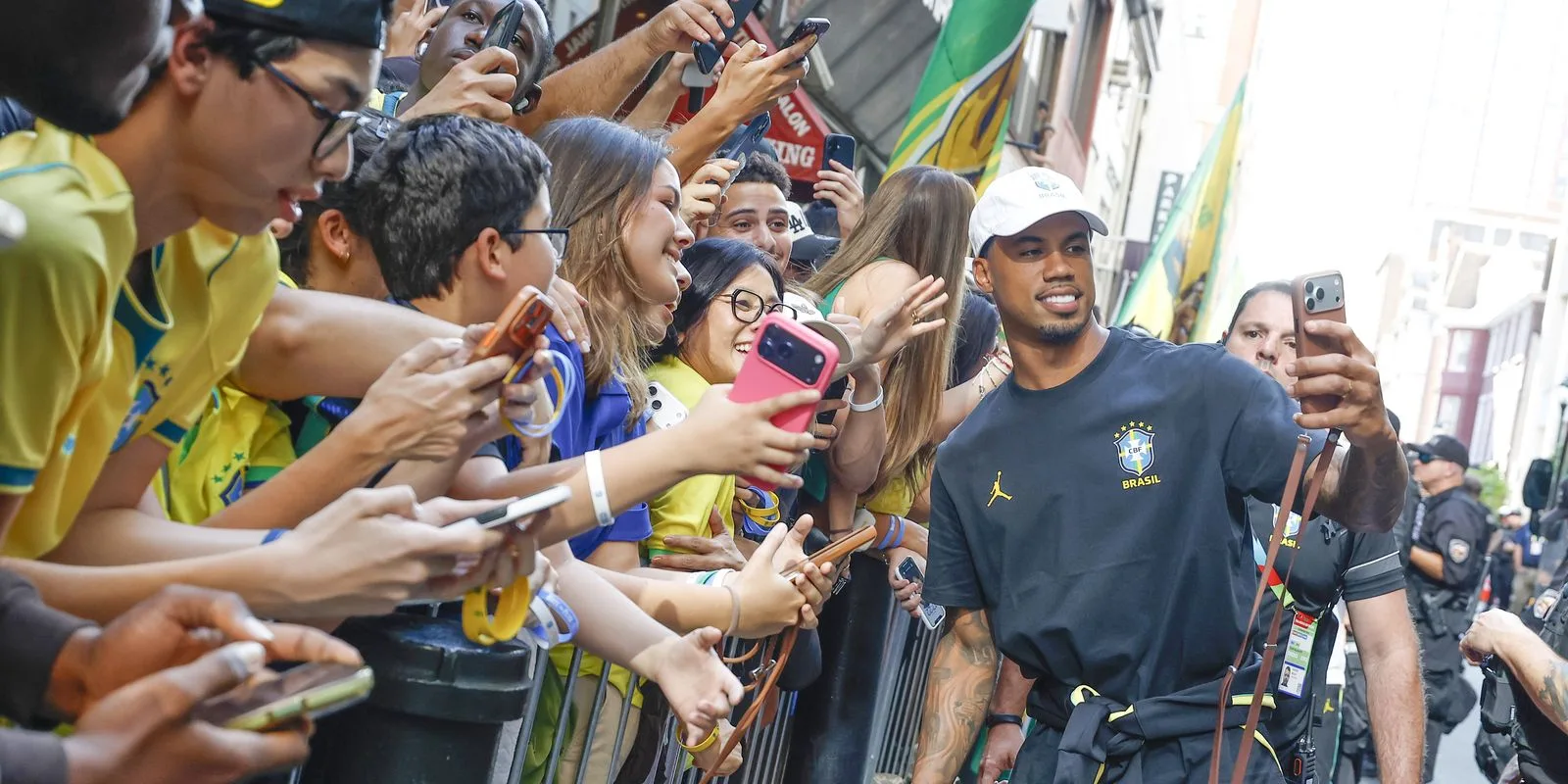 Gabriel Magalhães confirma estar en condiciones para enfrentar a Haití en el Mundial