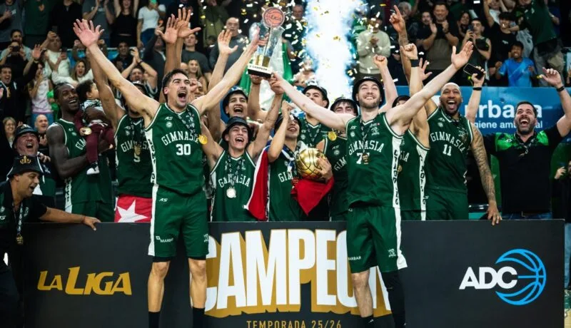 Gimnasia y Esgrima se consagra campeón de la Liga Nacional de Básquet por segunda vez