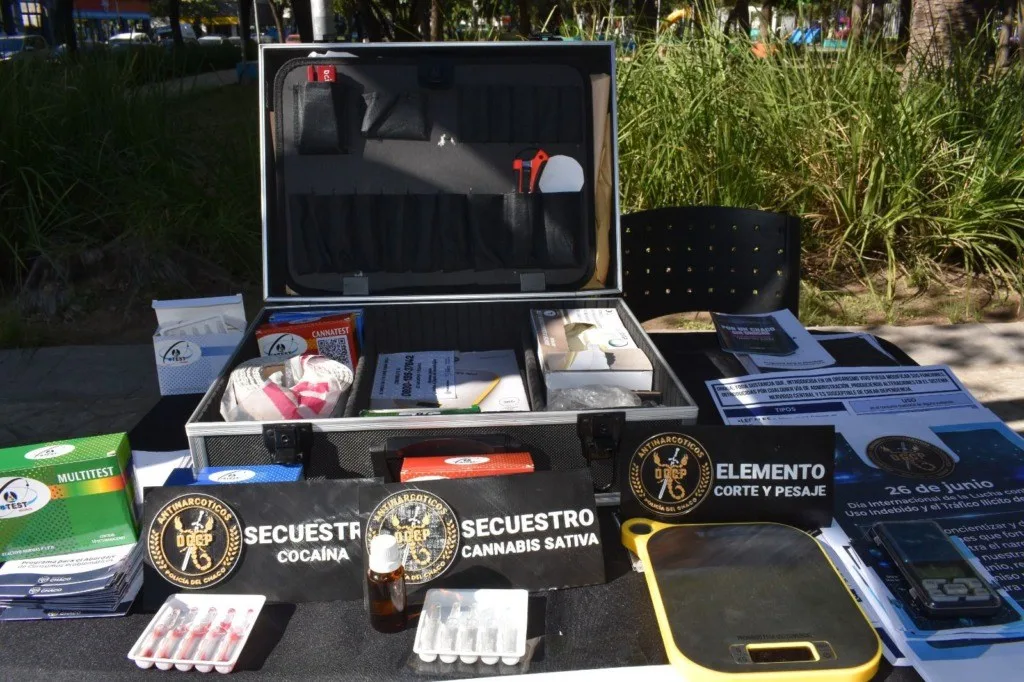 Gobierno de Chaco refuerza acciones contra el narcotráfico en jornada de prevención ciudadana