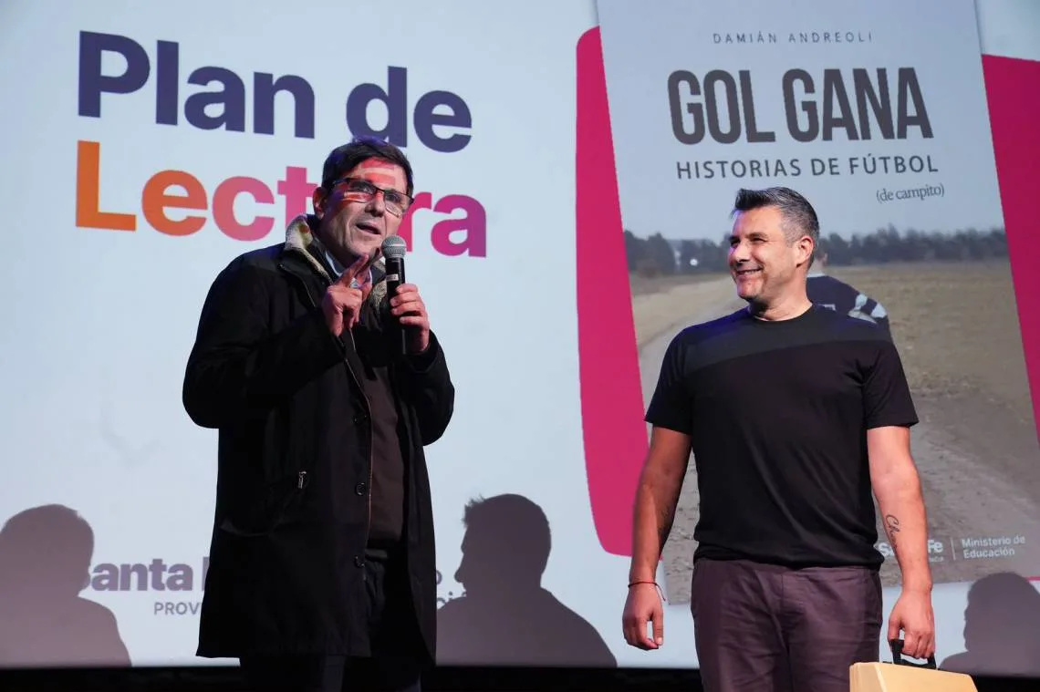 Gol Gana llega al aula”: nueva iniciativa para fortalecer la comprensión lectora en escuelas santafesinas
