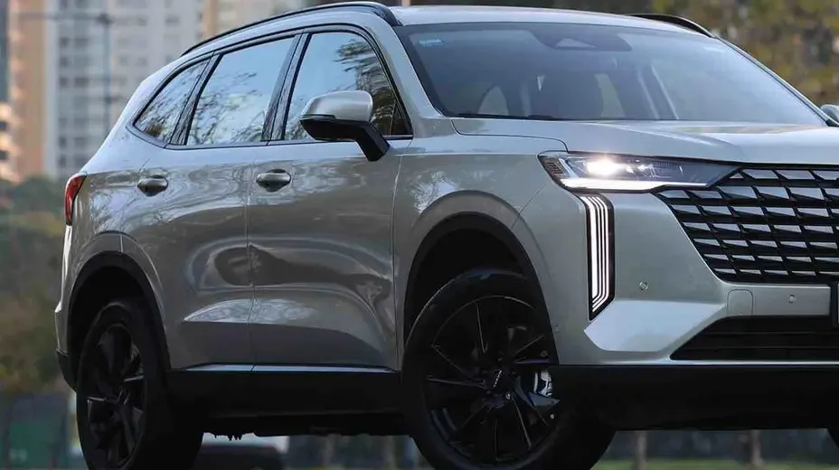 Haval H6 HEV, el SUV híbrido chino que compite con el Corolla Cross y cuesta $12 millones menos
