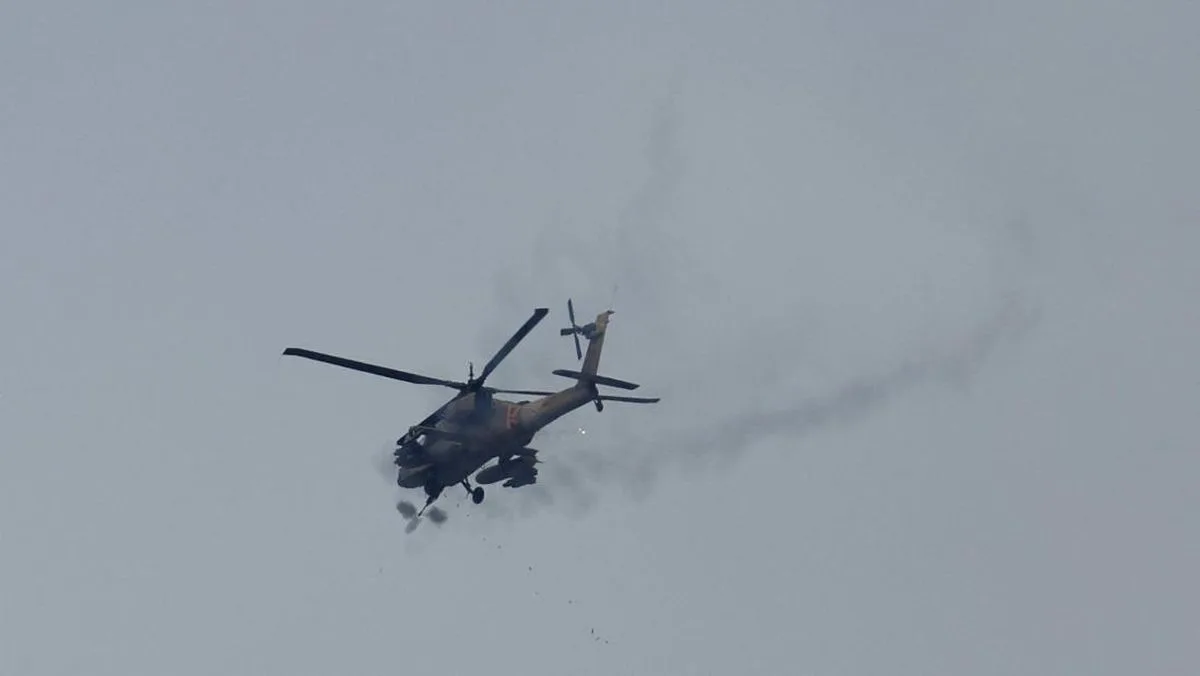 Helicóptero Apache de EE.UU. se estrella cerca del Estrecho de Ormuz sin heridos confirmados