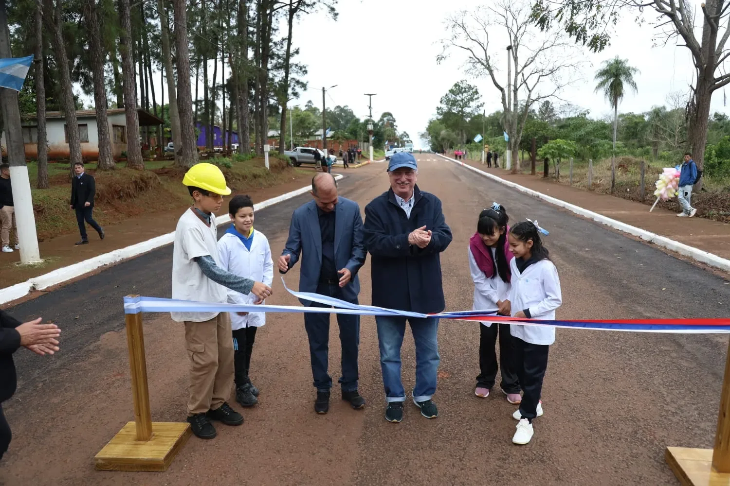 Hugo Passalacqua resaltó el legado de los pioneros en el aniversario de Colonia Victoria