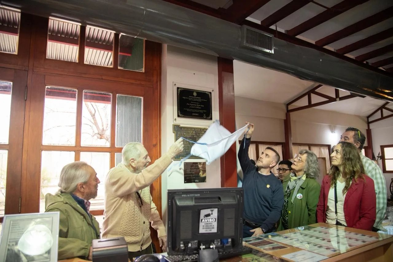 Inauguran muestra en homenaje al legado artístico de Ana Reyes Sosa y Guillermo Caroli Williams