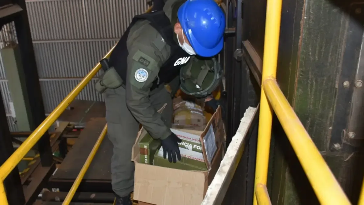 Incineran tres toneladas de drogas incautadas en operativo en Corrientes