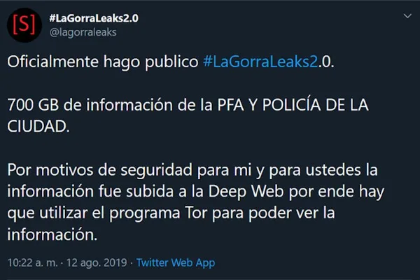 Informe de Fiscalía cuestiona la investigación policial sobre «La Gorra Leaks» y denuncia amenazas contra el denunciante