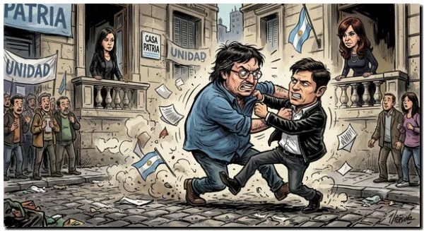 Internas políticas bonaerenses reflejan un panorama de tensión y disputas de poder
