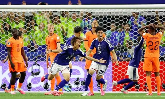Japón igualó sobre el final contra Países Bajos en un duelo vibrante por el Mundial 2026