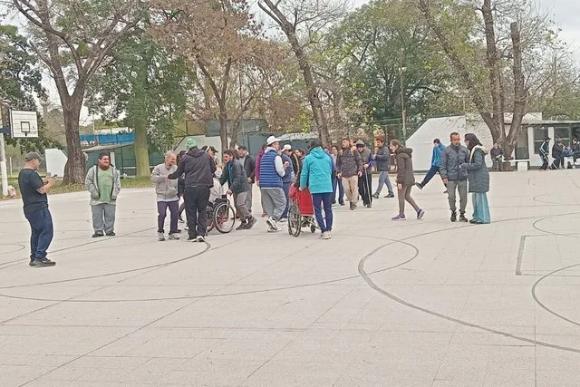 Jornada deportiva inclusiva en el CEF N° 5 de Paraná para personas con discapacidad