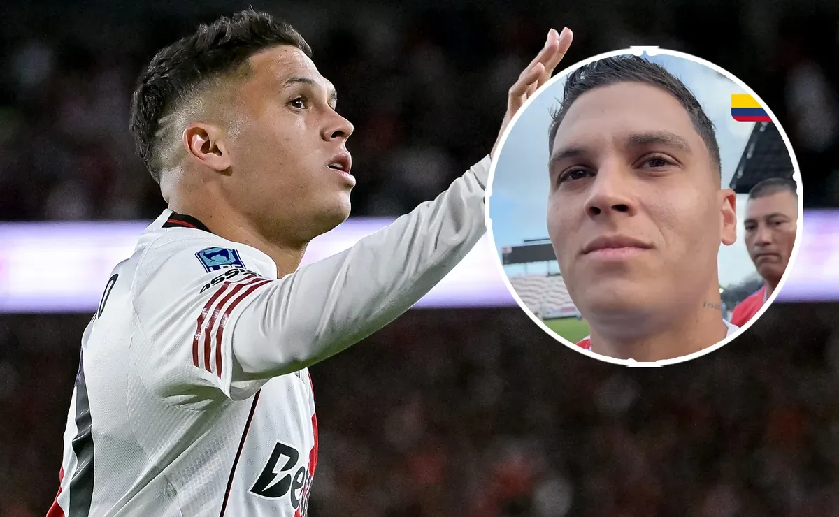 Juanfer Quintero evita hablar sobre su futuro tras su actuación en el Mundial
