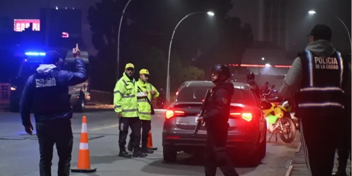 La Ciudad desplegó un operativo masivo de seguridad en los principales accesos porteños