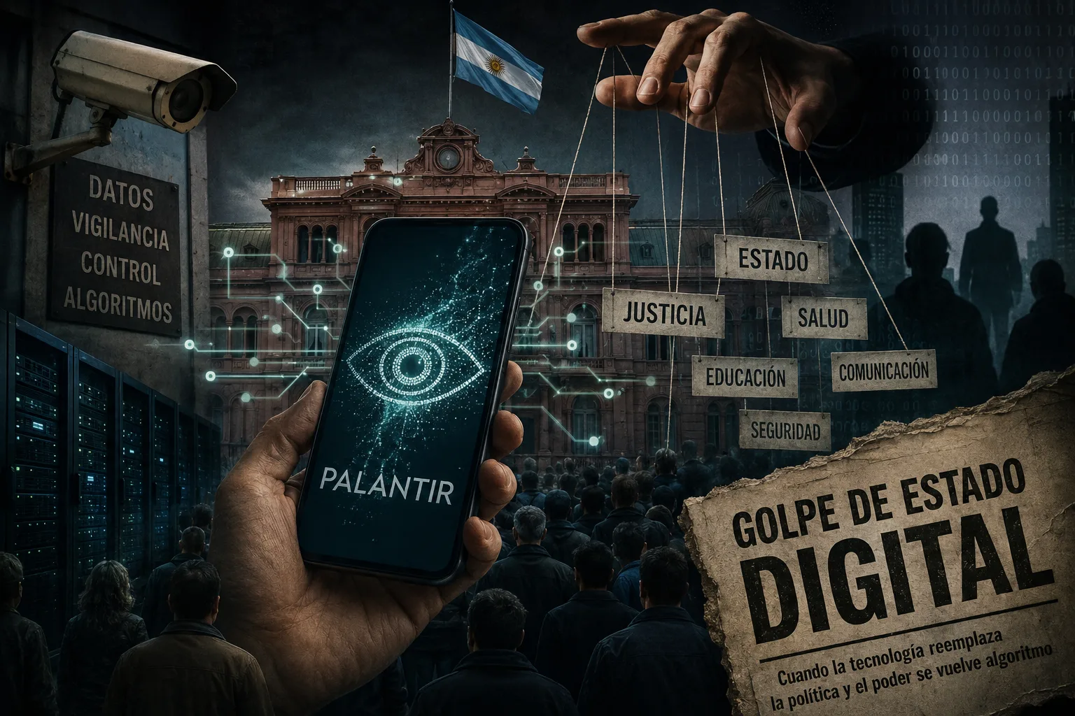 La consolidación del poder político a través del control tecnológico