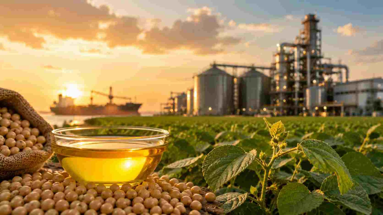 La creciente demanda de aceite de soja impulsa nuevas oportunidades para Argentina