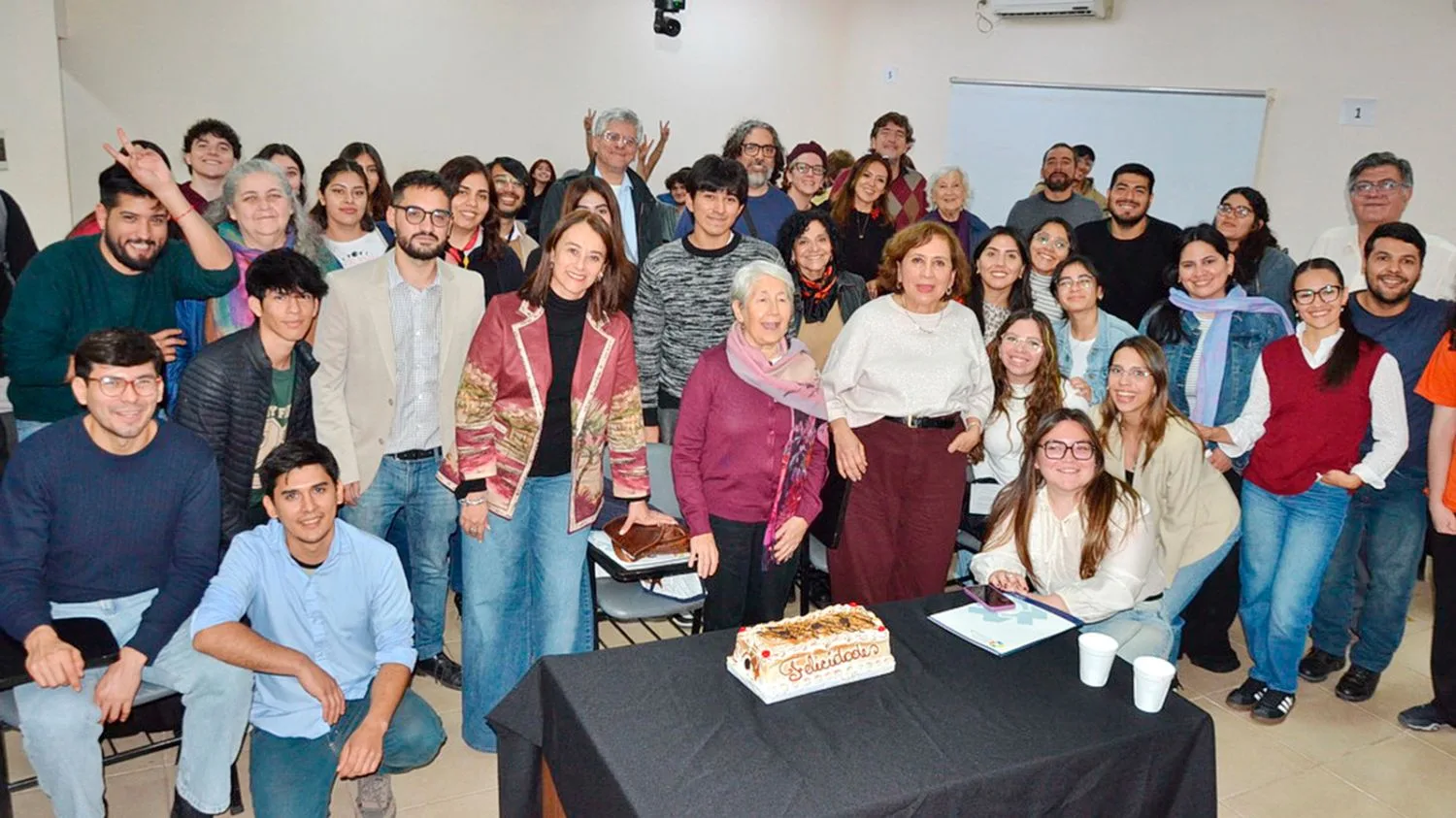 La Facultad de Humanidades celebró 40 años de la Licenciatura en Sociología y el Día del Sociólogo