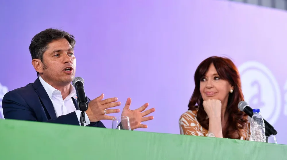 La fricción entre CFK, La Cámpora y Kicillof agrava la crisis interna del peronismo