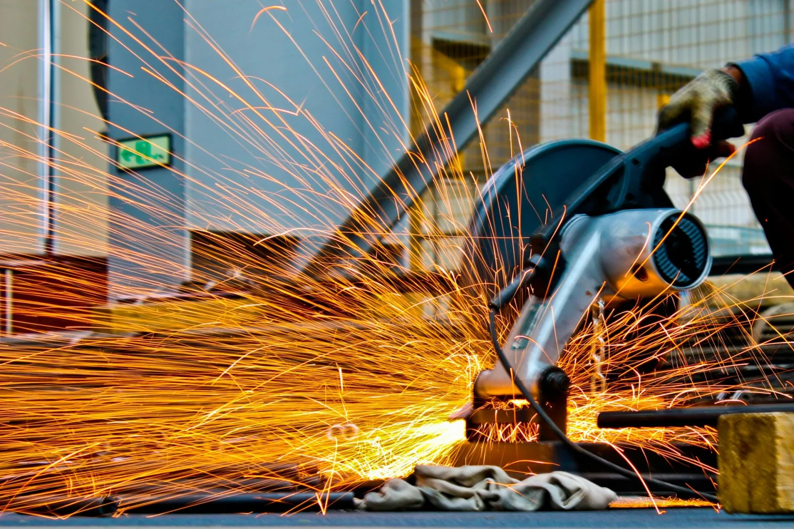 La industria metalúrgica registra su nivel más bajo desde la cuarentena por pandemia