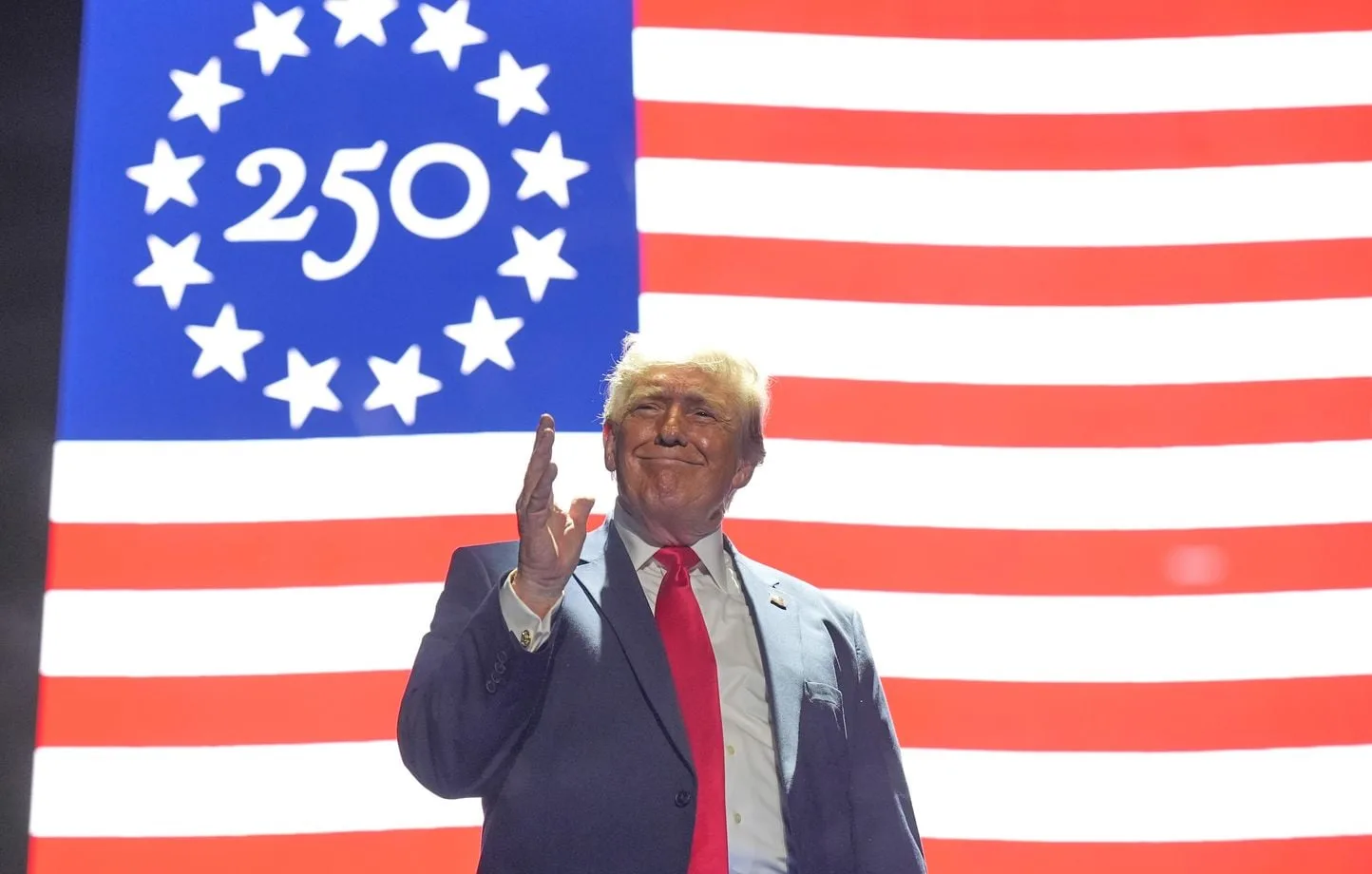 La influencia de Trump marca controversias en las conmemoraciones del 250 aniversario de la independencia estadounidense