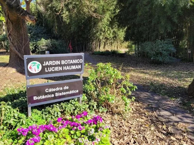 La Legislatura declara de interés cultural al Jardín Botánico “Lucien Hauman” de Agronomía