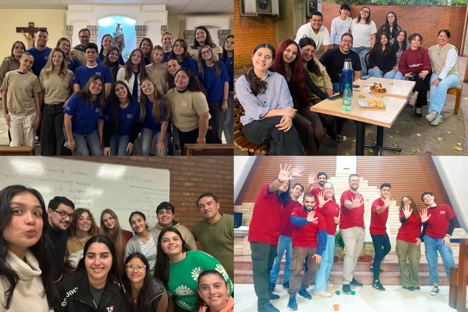 La Pastoral UCSF impulsa espacios de diálogo y comunidad en sus sedes universitarias