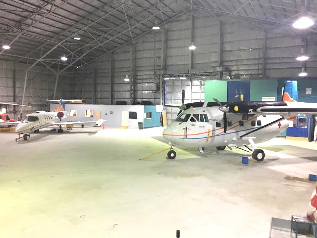 Legislador pidió detalles sobre la capacidad operativa de la flota aérea provincial