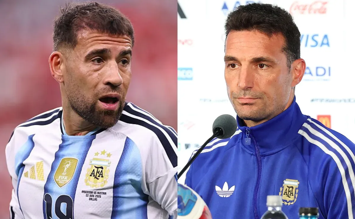 Lionel Scaloni destaca el desempeño de Nicolás Otamendi tras su partido contra Austria