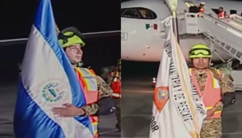 Llegó a Venezuela la ayuda humanitaria enviada por El Salvador tras los sismos