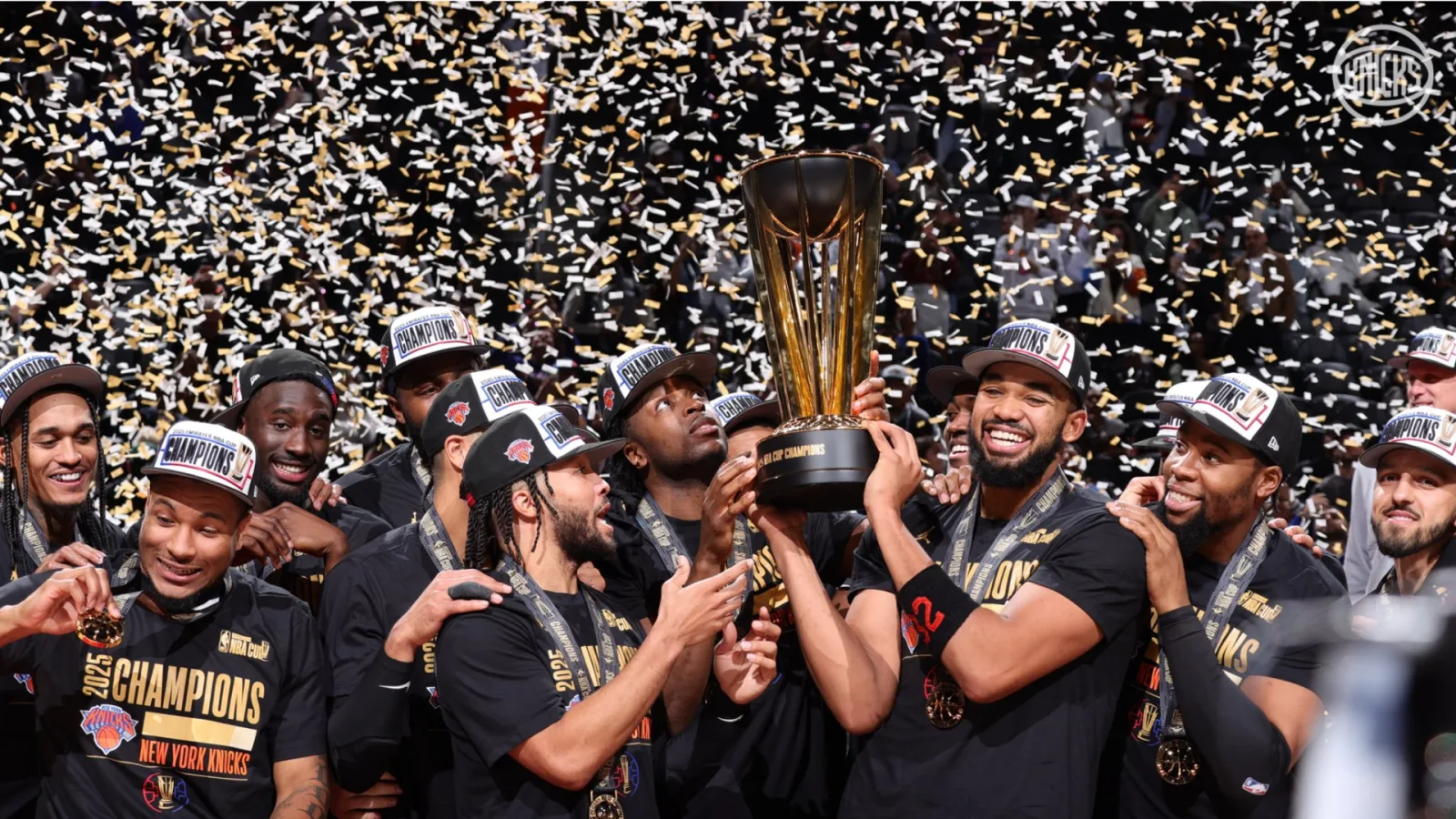 Los New York Knicks regresan al podio de la NBA tras 53 años con un título histórico