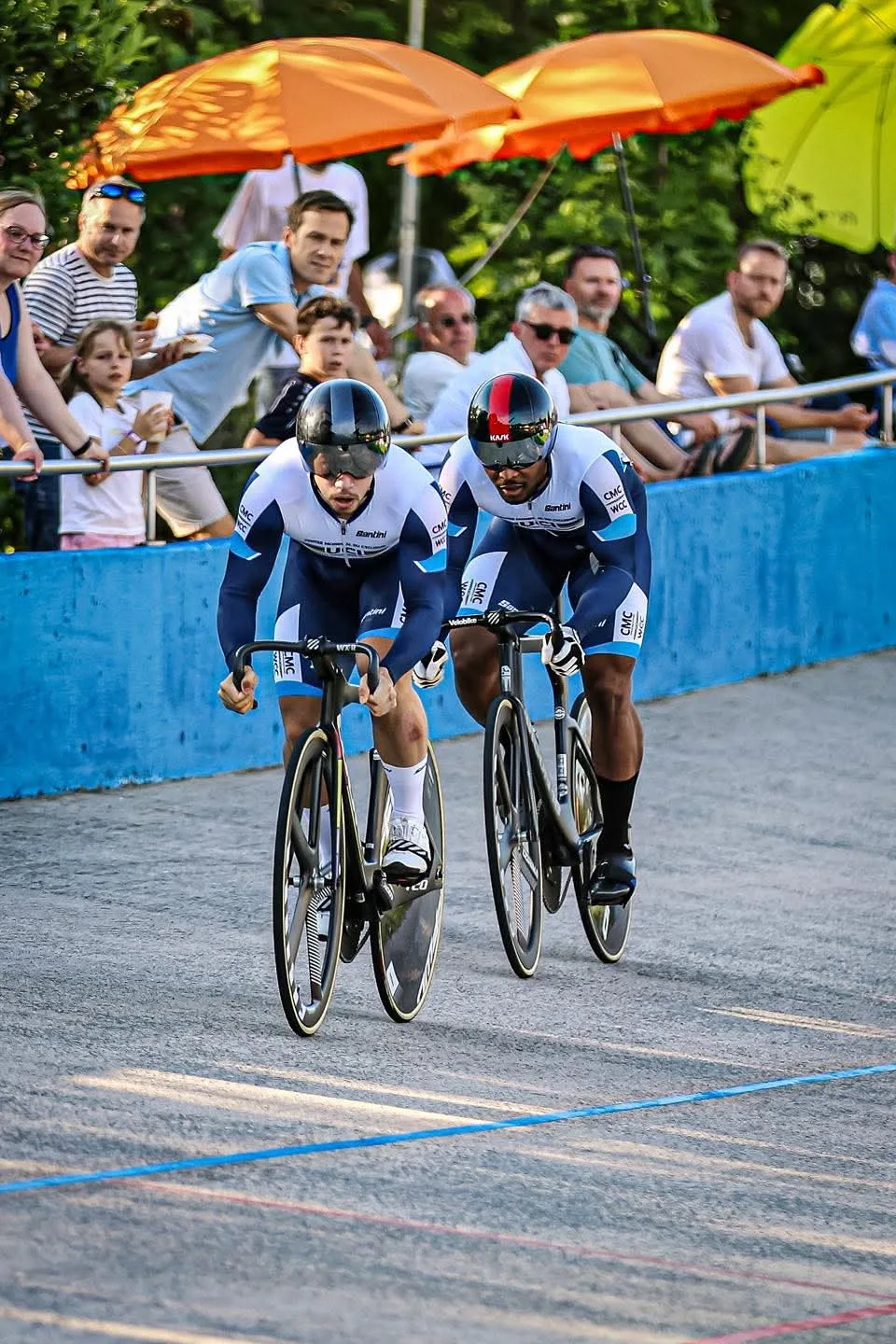 Lucas Vilar alcanza su mejor posición histórica en el ranking mundial de ciclismo en pista