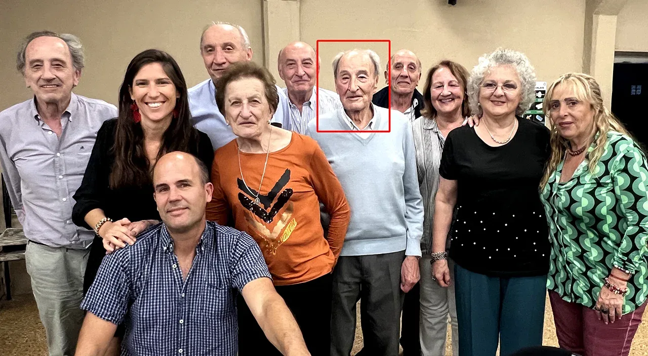 Luis Bogani recibió un homenaje como Ciudadano Ilustre en Haedo