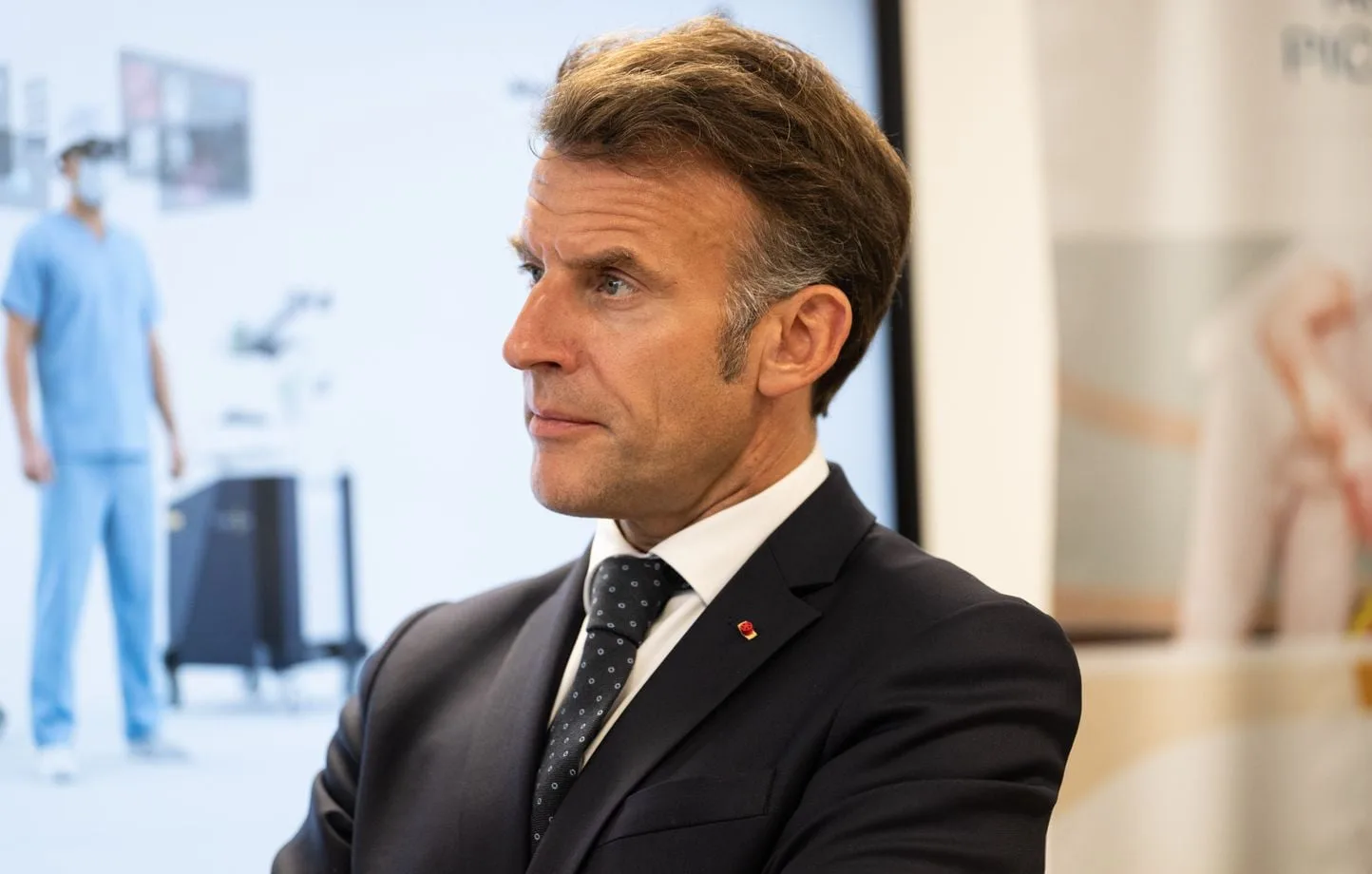 Macron se comunicó con la familia de Lyhanna tras su trágica muerte