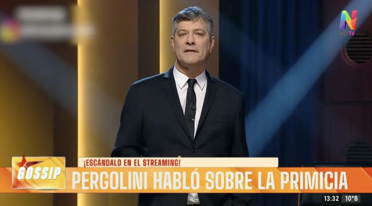 Mario Pergolini respalda a Florencia Peña tras controversia por noticia falsa en Luzu TV