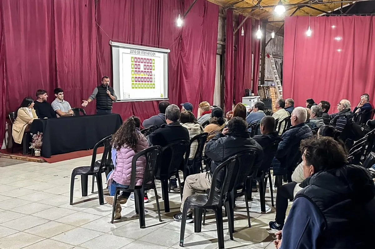 Marull avanza en la ampliación de su red de gas natural con una nueva etapa de obras