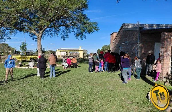 Más de 60 familias de Punta Batel recibieron semillas para fortalecer la producción rural