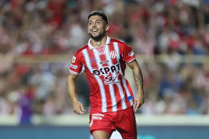Mauro Luna Diale regresa a Unión como primer refuerzo para el Torneo Clausura 2026