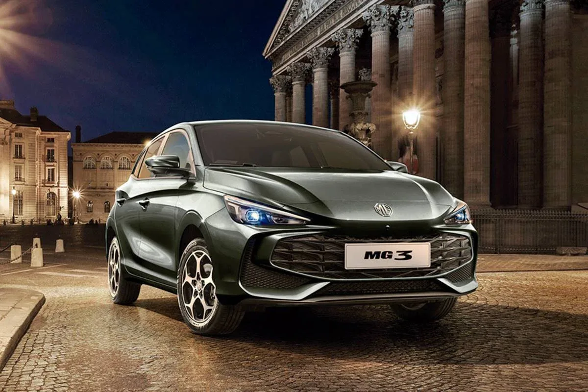 MG amplía su oferta en Argentina con el nuevo hatchback MG3 ICE y avanzada tecnología