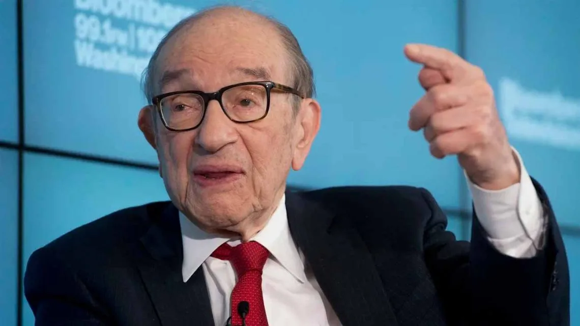 Murió Alan Greenspan, ex presidente de la Reserva Federal de EE. UU. y figura clave de la economía mundial