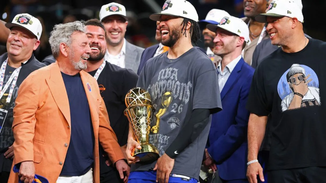 New York Knicks cortan una sequía de 53 años y vuelven a ser campeones de la NBA