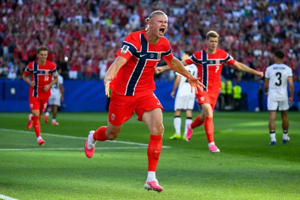 Noruega debutó en la Copa del Mundo con una goleada frente a Irak en un partido dominado por Haaland