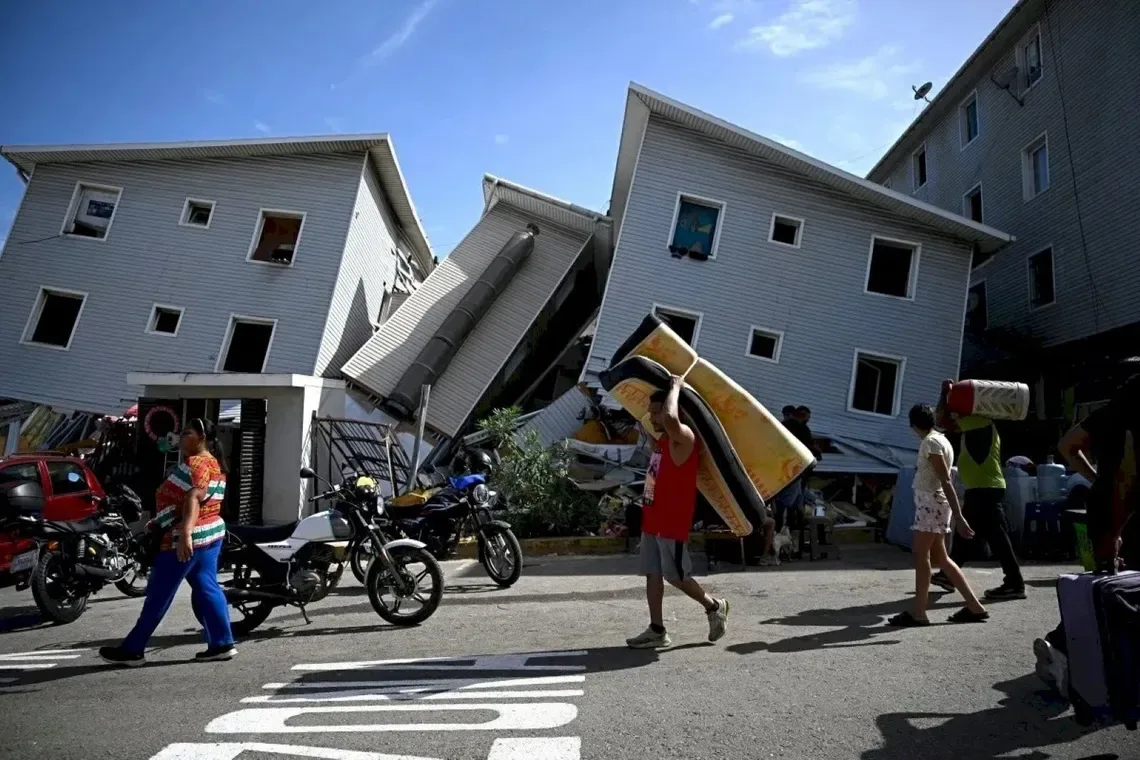 Nueva réplica sísmica en Caracas genera preocupación tras terremoto devastador
