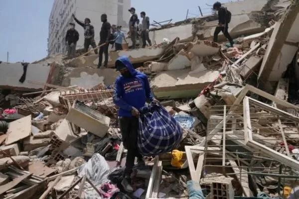 Nueva réplica sísmica en Venezuela dificulta rescate de sobrevivientes tras terremotos recientes