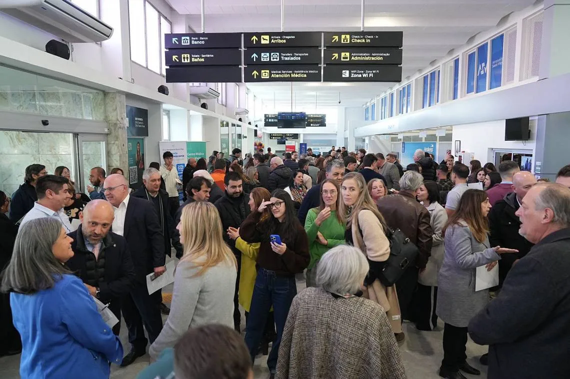 Nuevo vuelo semanal entre Sauce Viejo y Florianópolis para la temporada de verano