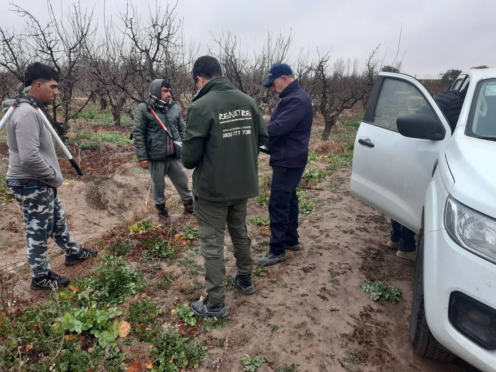 Nuevos controles detectan trabajo rural irregular en San Rafael y General Alvear