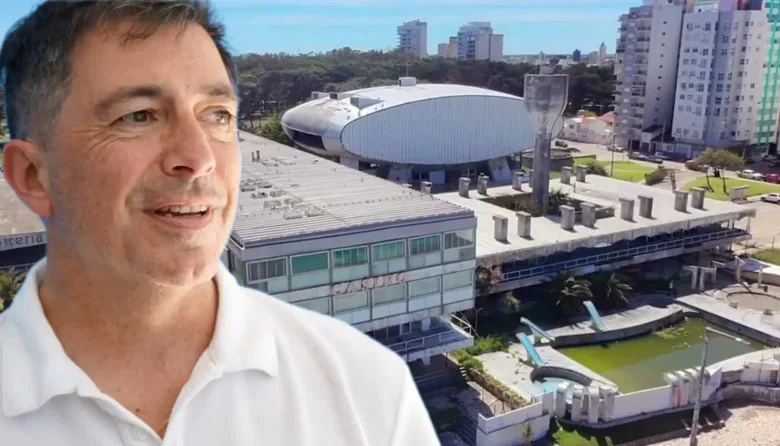 Oscar Merlo asumirá la propiedad del Complejo Casino de Necochea tras la subasta pública