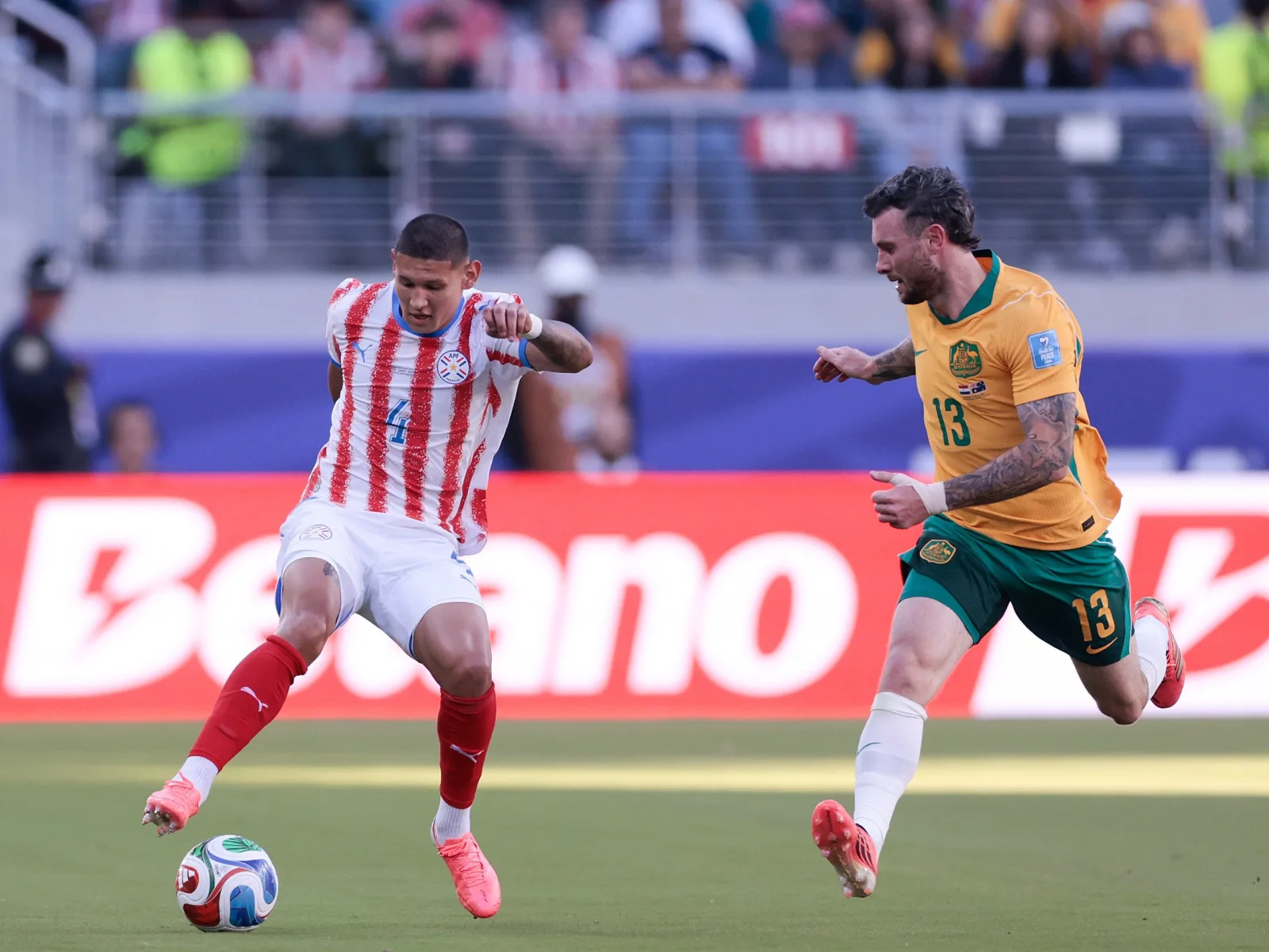 Paraguay clasificó a octavos tras empatar sin goles con Australia en el Mundial 2026