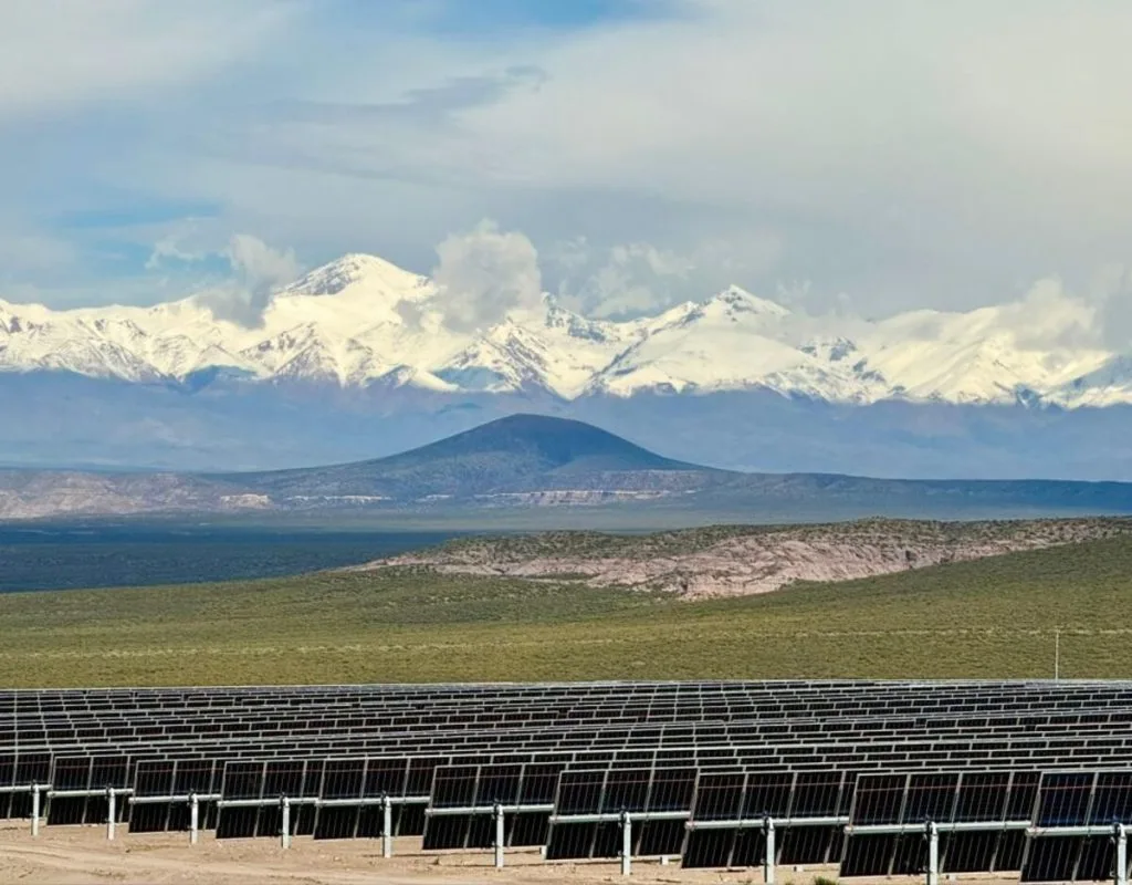 Parque Solar San Rafael potencia la matriz energética renovable de Mendoza