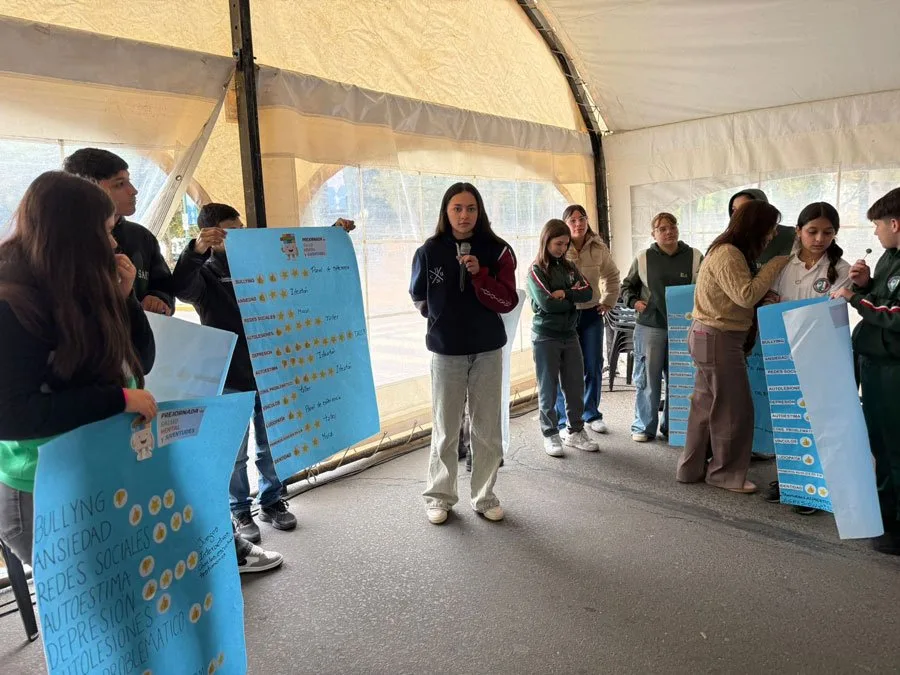 Participaron casi 250 jóvenes en la Prejornada de Salud Mental y Juventudes en Uruguay